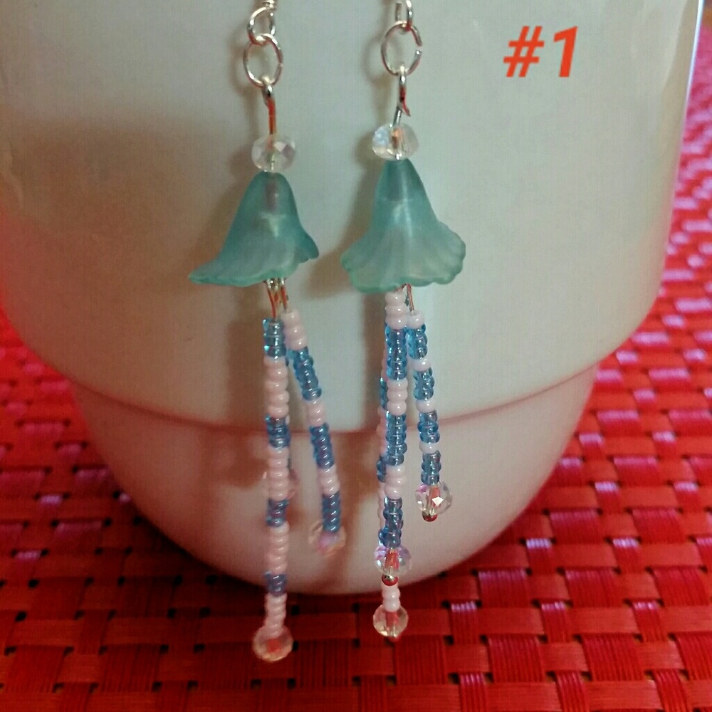 Dangling Lilies #1